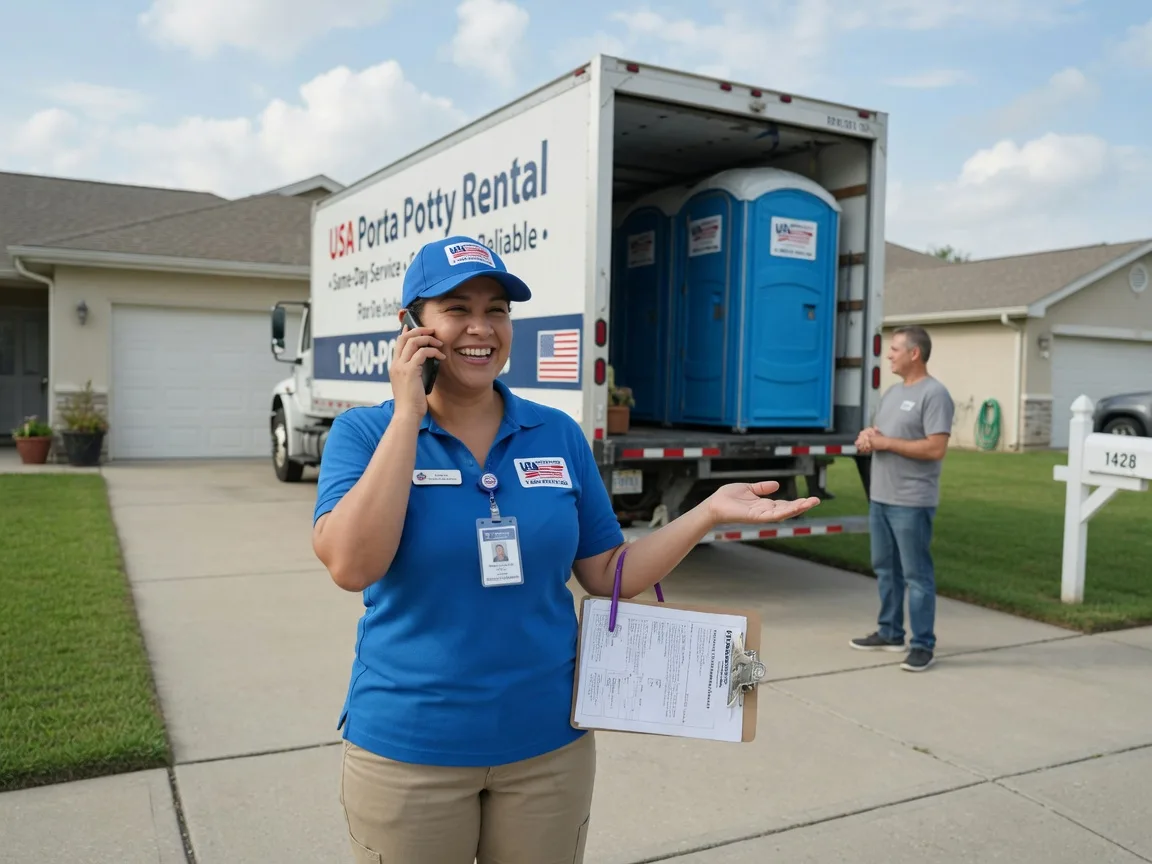 Portable Toilet Rental Lovingston, VA FAQs